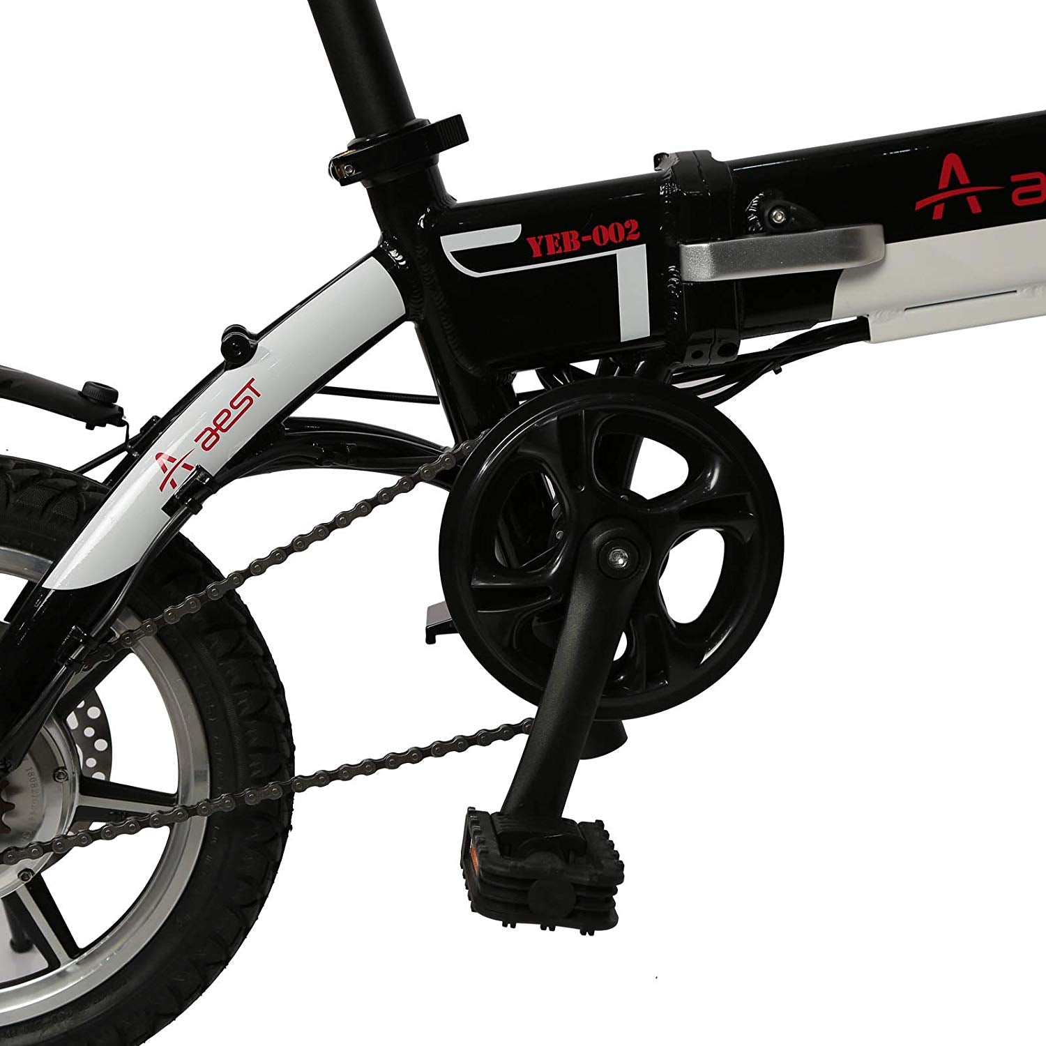 UAE Golf Cart Foldable Electric Bike 36V 250W with Pedal Assist, 14 inch Wheels, Aluminum Frame, 100kg Load, 35mph Speed, 35km Range - View 10