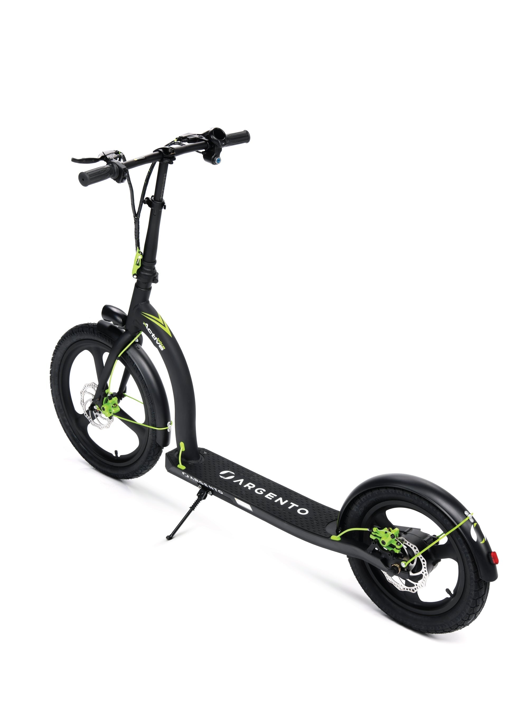 UAE Golf Cart Foldable Electric Scooter 350W Motor 25km/h Top Speed 35km Range 20in Front Wheel 16in Rear Wheel - View 5