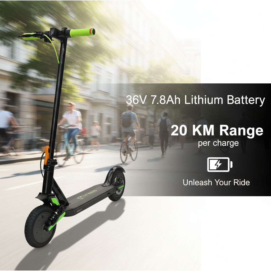 UAE Golf Cart Foldable Electric Scooter 350W Motor 36V 7.8Ah Battery 65km/h Max Speed - View 9