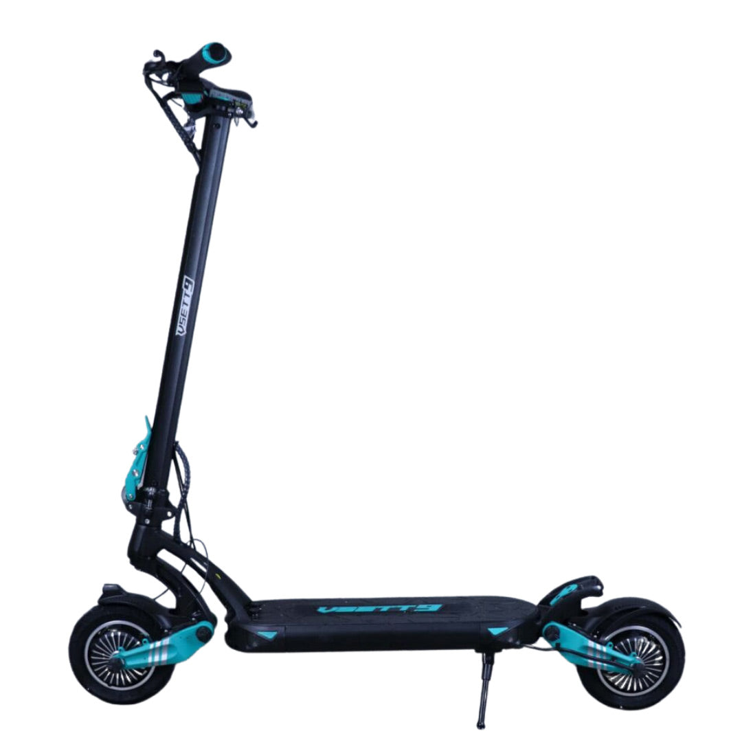 UAE Golf Cart Foldable Electric Scooter 52V 650W 45km/h Max Speed 70km Range - View 3