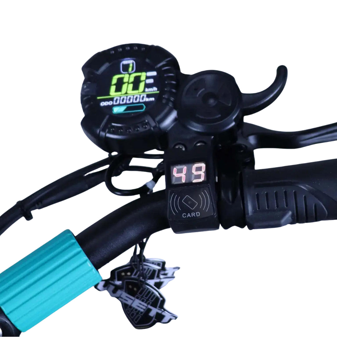 UAE Golf Cart Foldable Electric Scooter 52V 650W 45km/h Max Speed 70km Range - View 5