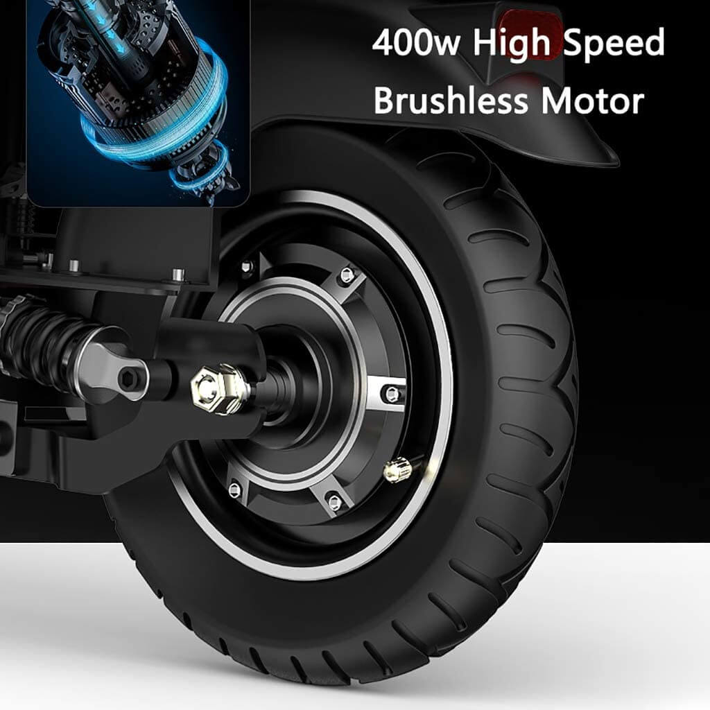 UAE Golf Cart Foldable Electric Scooter 800W 36V 5 Model with LED Display and Double Disc Brakes - View 13