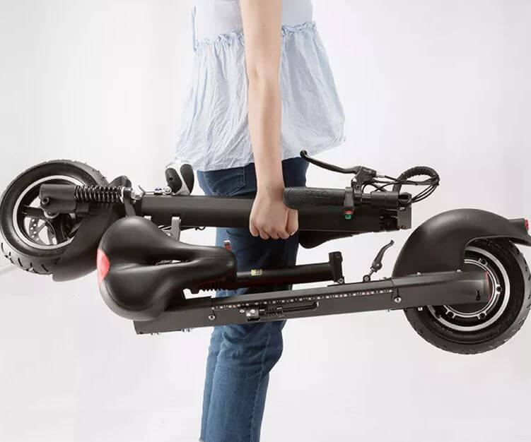 UAE Golf Cart Foldable Electric Scooter 800W 36V 5 Model with LED Display and Double Disc Brakes - View 20