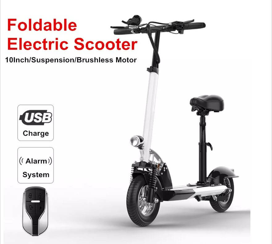 UAE Golf Cart Foldable Electric Scooter 800W 36V 5 Model with LED Display and Double Disc Brakes - View 26