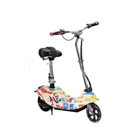UAE Golf Cart Foldable Electric Scooter for Kids - 24V, 7.5 mph, Adjustable Seat, 50 kg Load - View 23