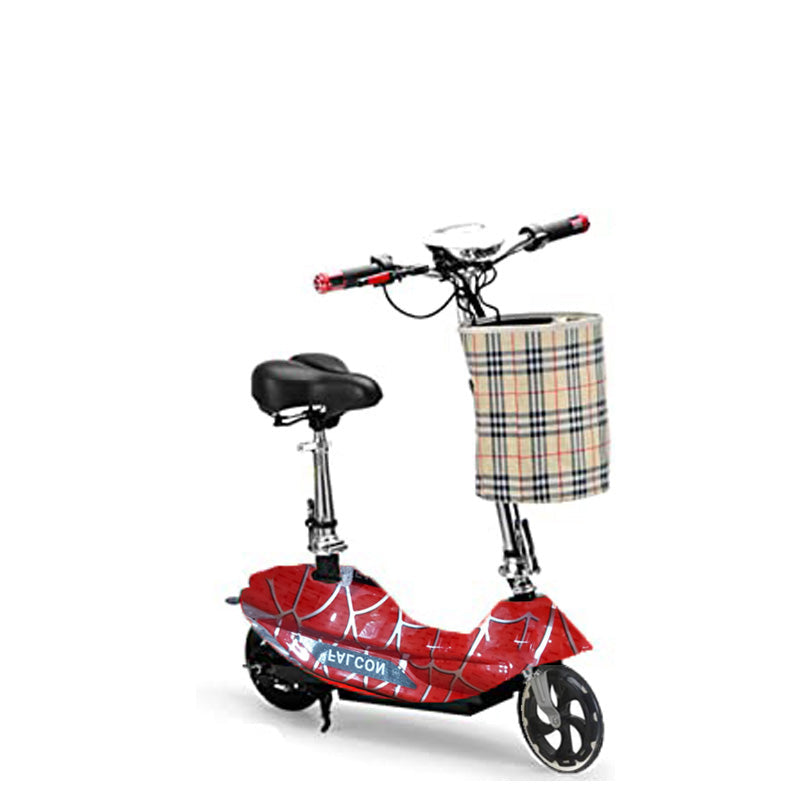 UAE Golf Cart Foldable Electric Scooter for Kids - 24V, 7.5 mph, Adjustable Seat, 50 kg Load - View 3