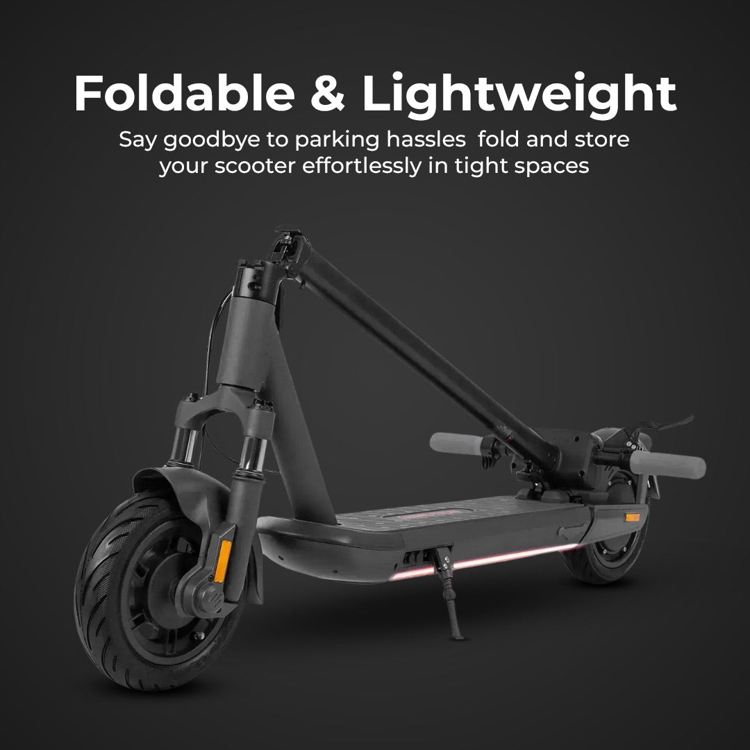 UAE Golf Cart Foldable Electric Scooter for Tall Adults 64V 59 Mile Range 300lb Load IPX5 - View 10