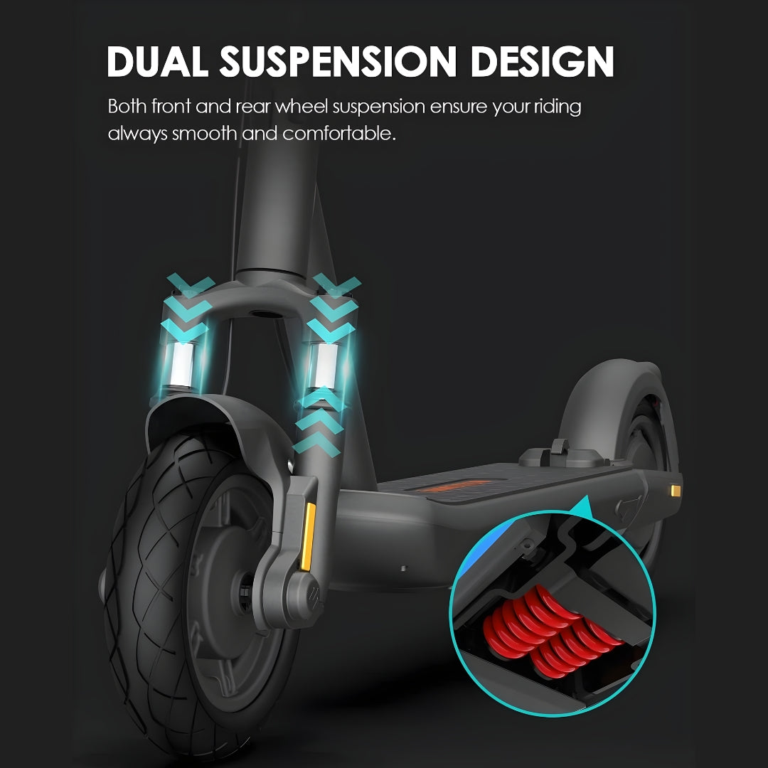 UAE Golf Cart Foldable Electric Scooter for Tall Adults 64V 59 Mile Range 300lb Load IPX5 - View 15
