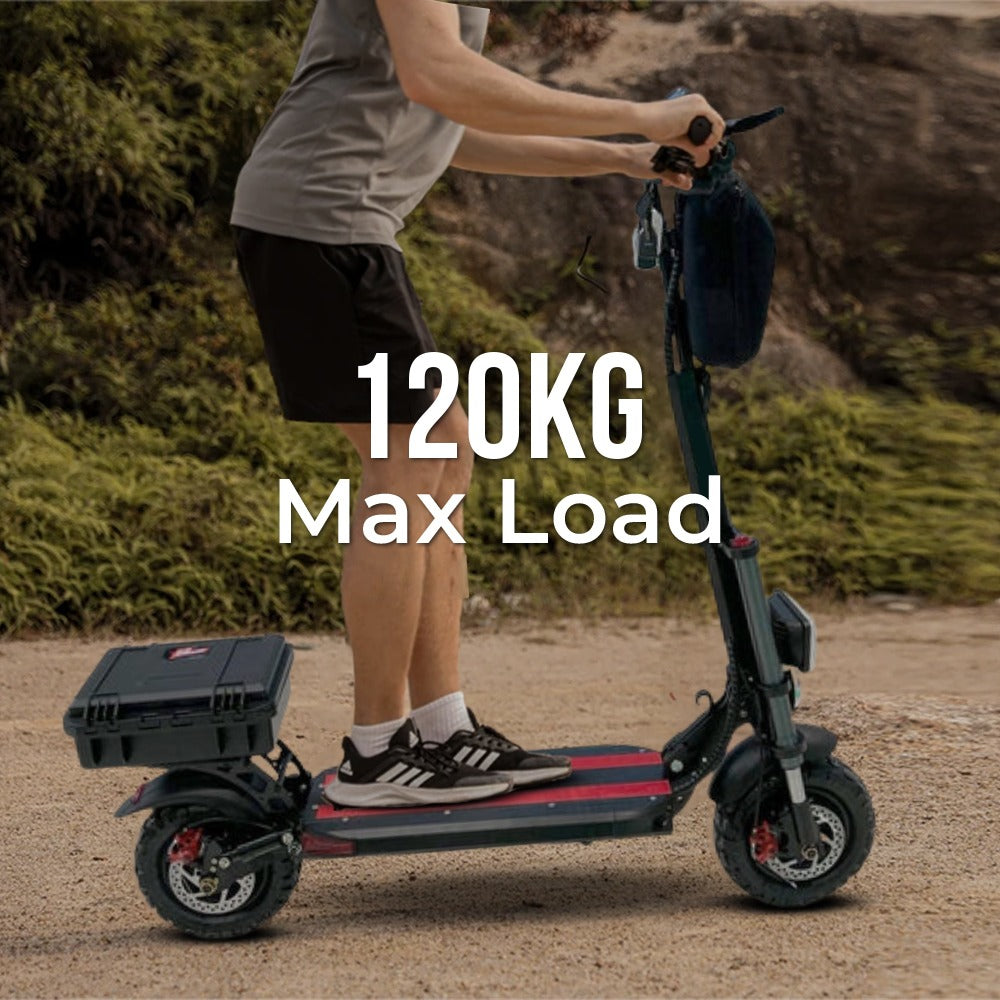 UAE Golf Cart Foldable Electric Scooter King Pro 2 Dual Motor 3000W 48V 18Ah - View 7