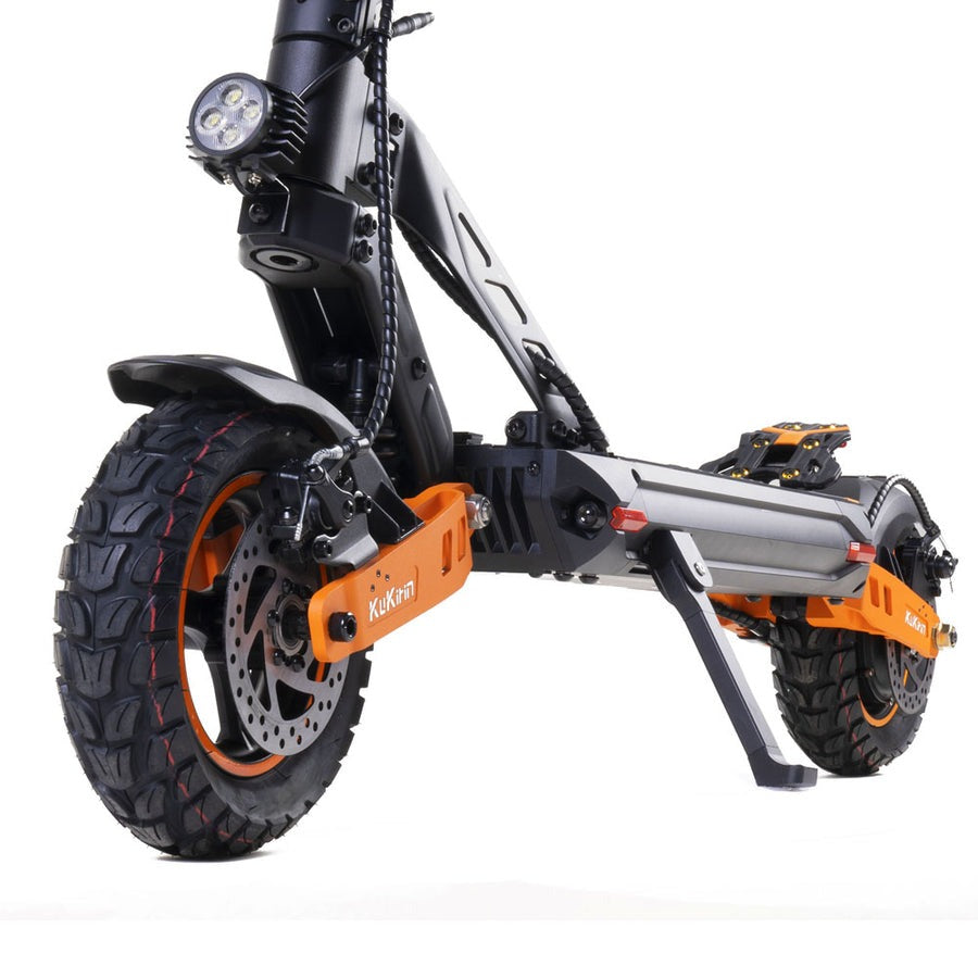 UAE Golf Cart Foldable Off‑Road Electric Scooter 1000W 55 km/h 48V 20Ah Battery for Adults - View 5