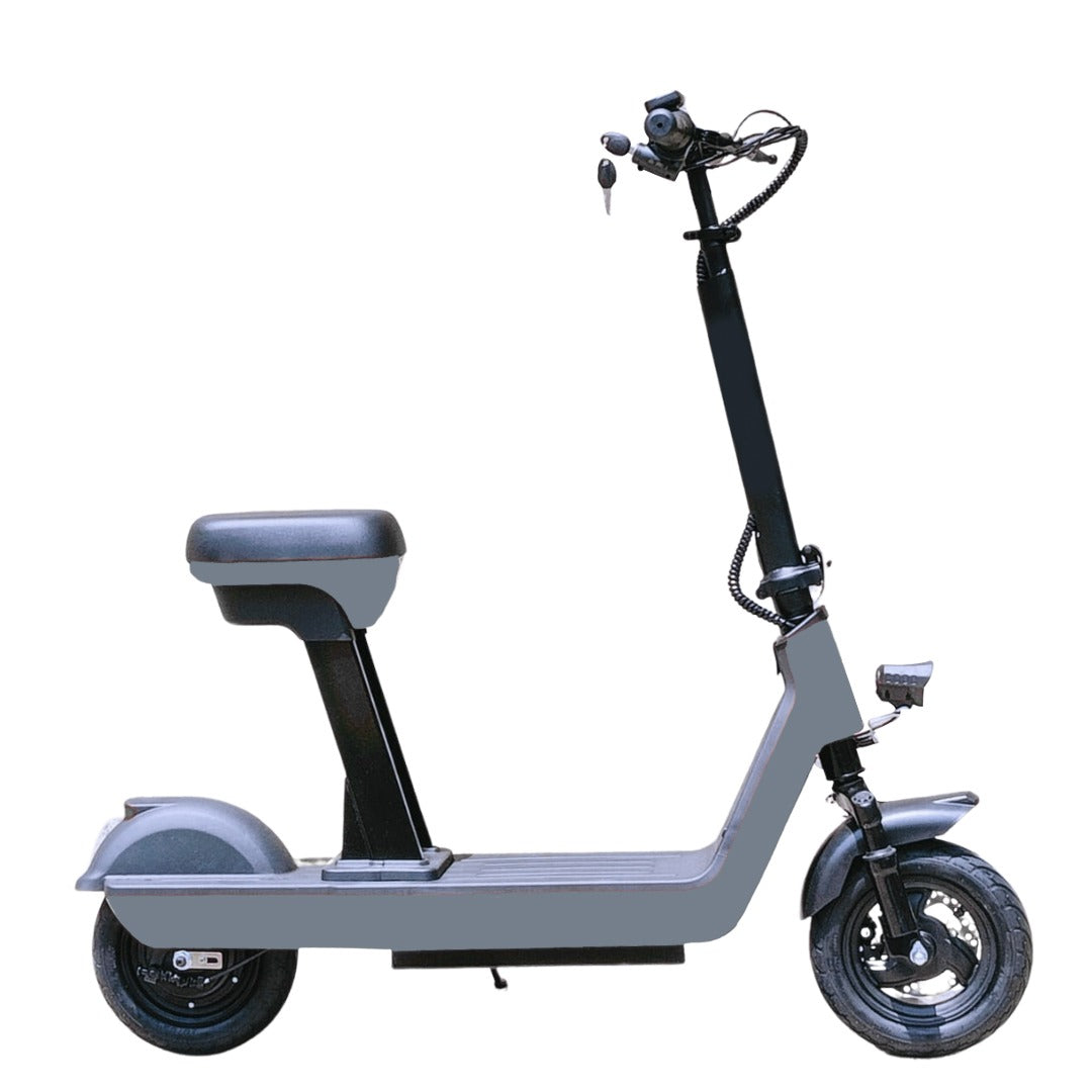 UAE Golf Cart Foldable Runner Electric Scooter 48V with Seat, 250W Motor, 35km Range, 125kg Load - View 3