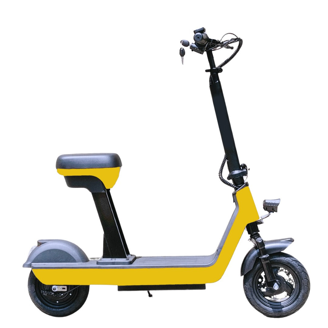 UAE Golf Cart Foldable Runner Electric Scooter 48V with Seat, 250W Motor, 35km Range, 125kg Load - View 6
