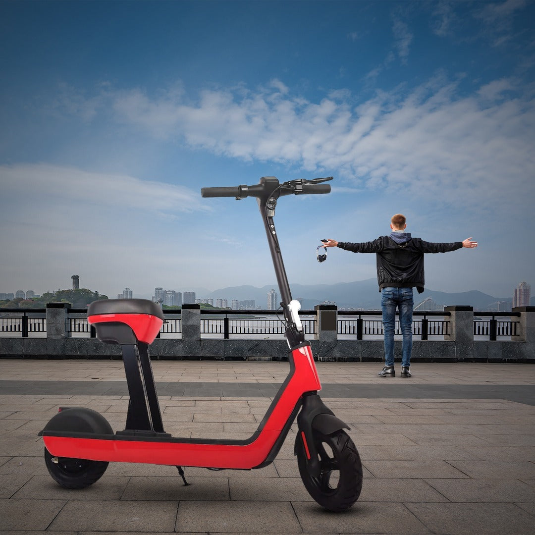 UAE Golf Cart Foldable Runner Electric Scooter 48V with Seat, 250W Motor, 35km Range, 125kg Load - View 8