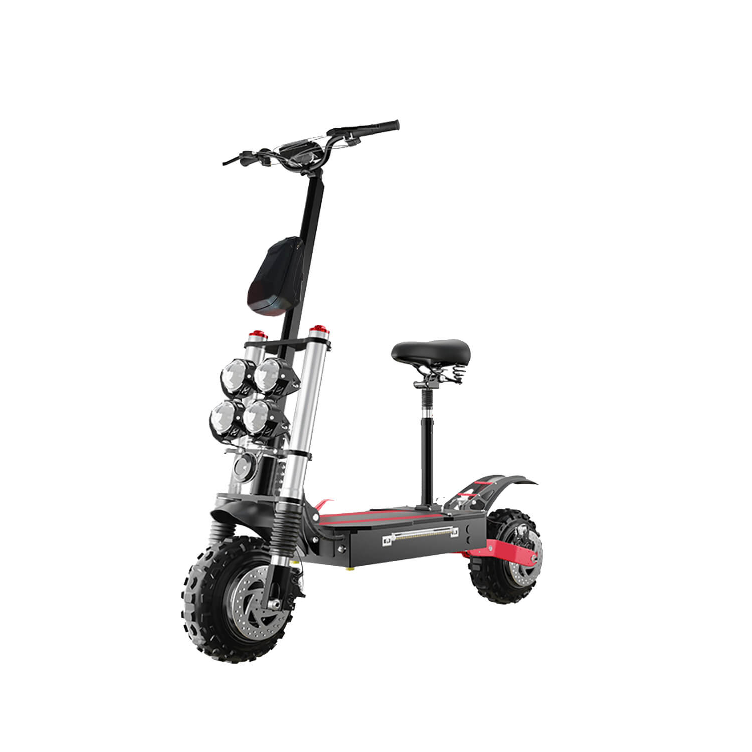 UAE Golf Cart Foldable Speedy Electric Scooter 120 km/h 330 lb Capacity - View 10