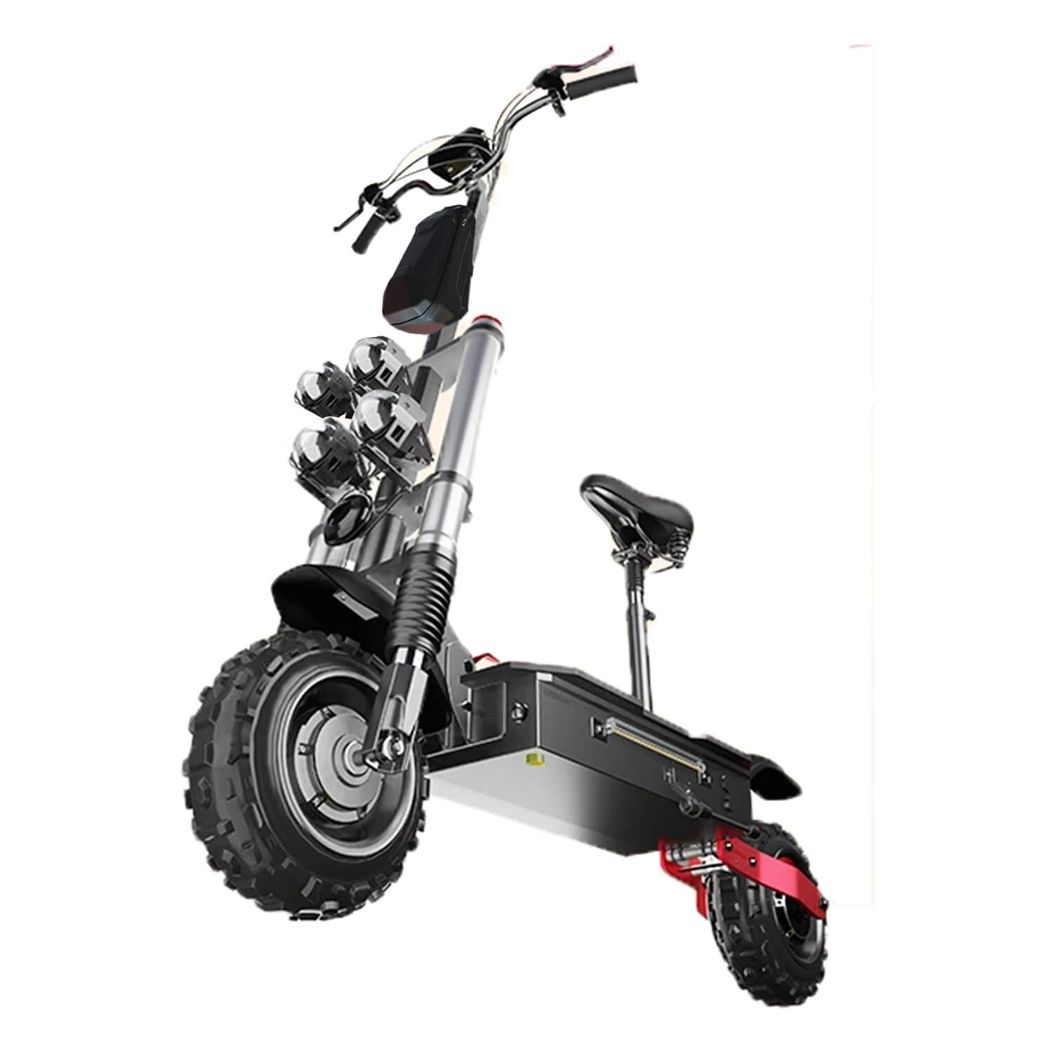 UAE Golf Cart Foldable Speedy Electric Scooter 120 km/h 330 lb Capacity - View 11