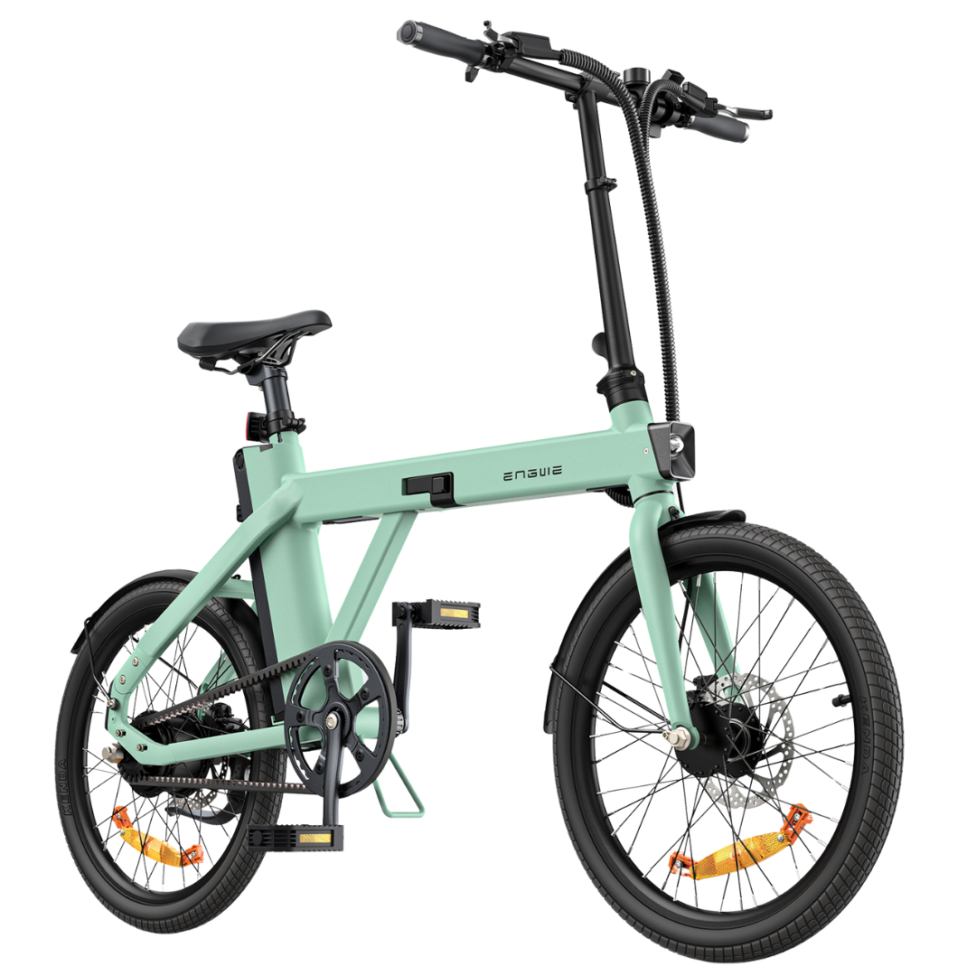 UAE Golf Cart Folding Electric Bike with Torque Sensor, Belt Drive, 250W Motor, 36V 9.6Ah Battery, 100 km Range, 18.5 kg, 120 kg Payload - View 13