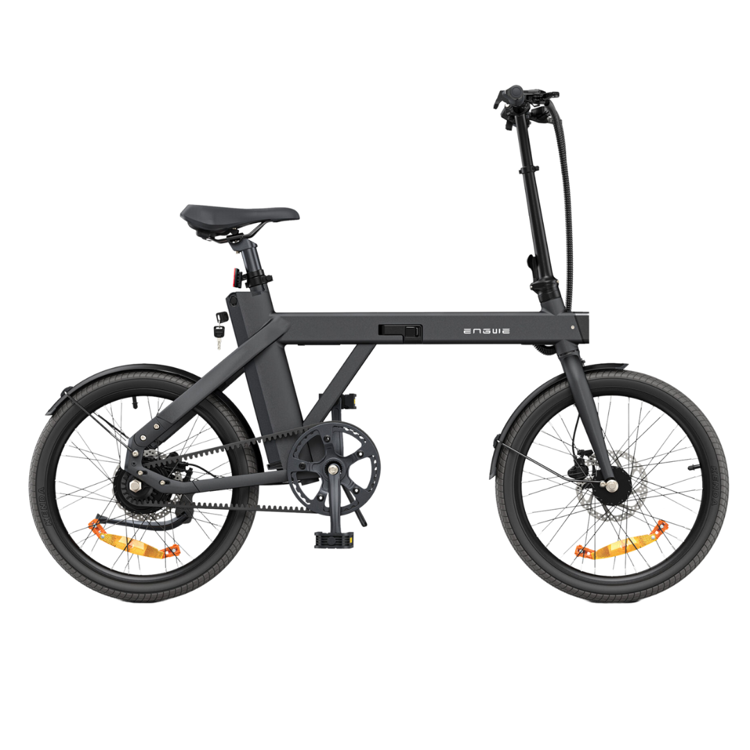 UAE Golf Cart Folding Electric Bike with Torque Sensor, Belt Drive, 250W Motor, 36V 9.6Ah Battery, 100 km Range, 18.5 kg, 120 kg Payload - View 6