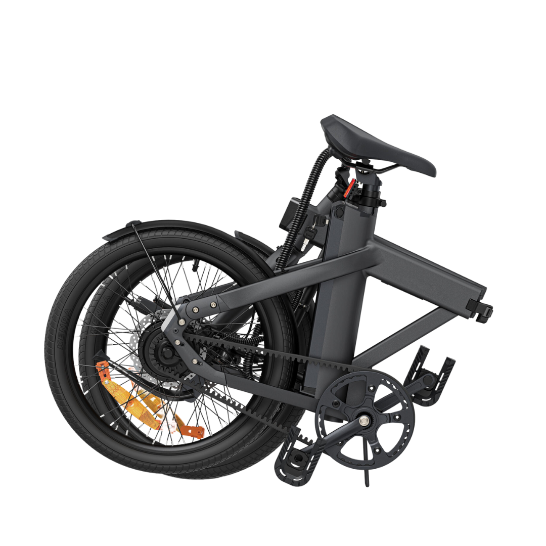 UAE Golf Cart Folding Electric Bike with Torque Sensor, Belt Drive, 250W Motor, 36V 9.6Ah Battery, 100 km Range, 18.5 kg, 120 kg Payload - View 7