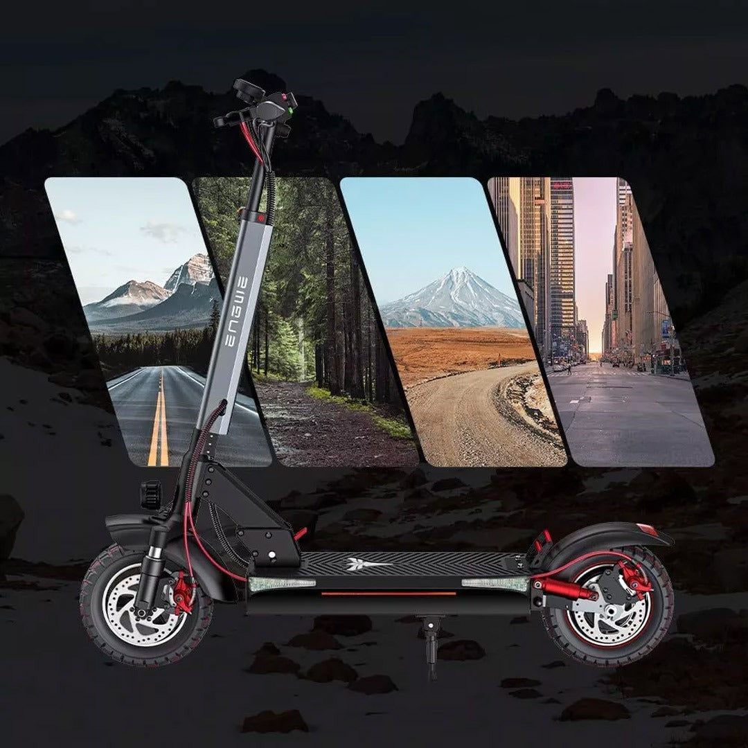 UAE Golf Cart Long Range 70 km Foldable Electric Scooter for Adults 48V 600W - View 12