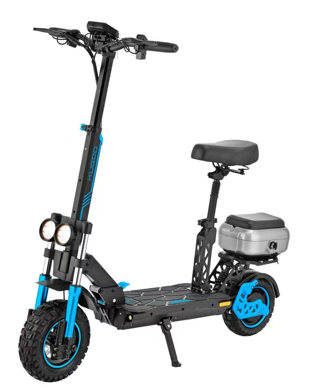 UAE Golf Cart M5 Pro 1000W Peak Folding Electric Scooter for Adults – 20Ah Battery, 52 km/h Top Speed, 70 km Range - View 5