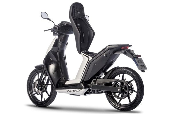 UAE Golf Cart MUVI-L3 Electric Scooter 70 km/h Speed 85 km Range 96 kg - View 8