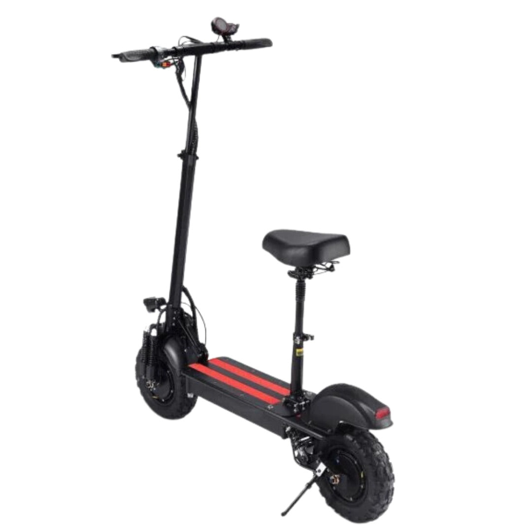 UAE Golf Cart Off Road Dual Motor Electric Scooter 6000W 48V 15Ah 70km/h Max Speed 11" Tires Full Suspension - View 1