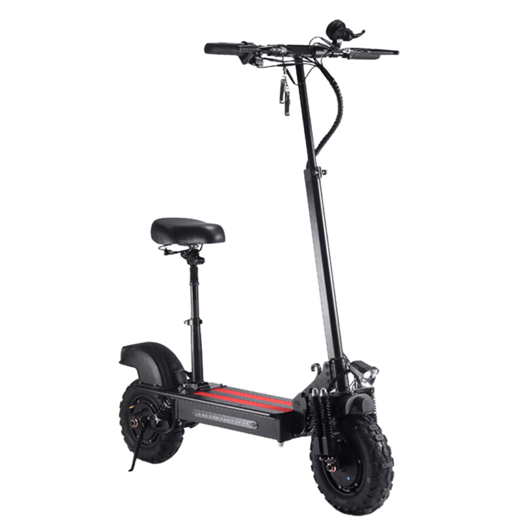 UAE Golf Cart Off Road Dual Motor Electric Scooter 6000W 48V 15Ah 70km/h Max Speed 11" Tires Full Suspension - View 11
