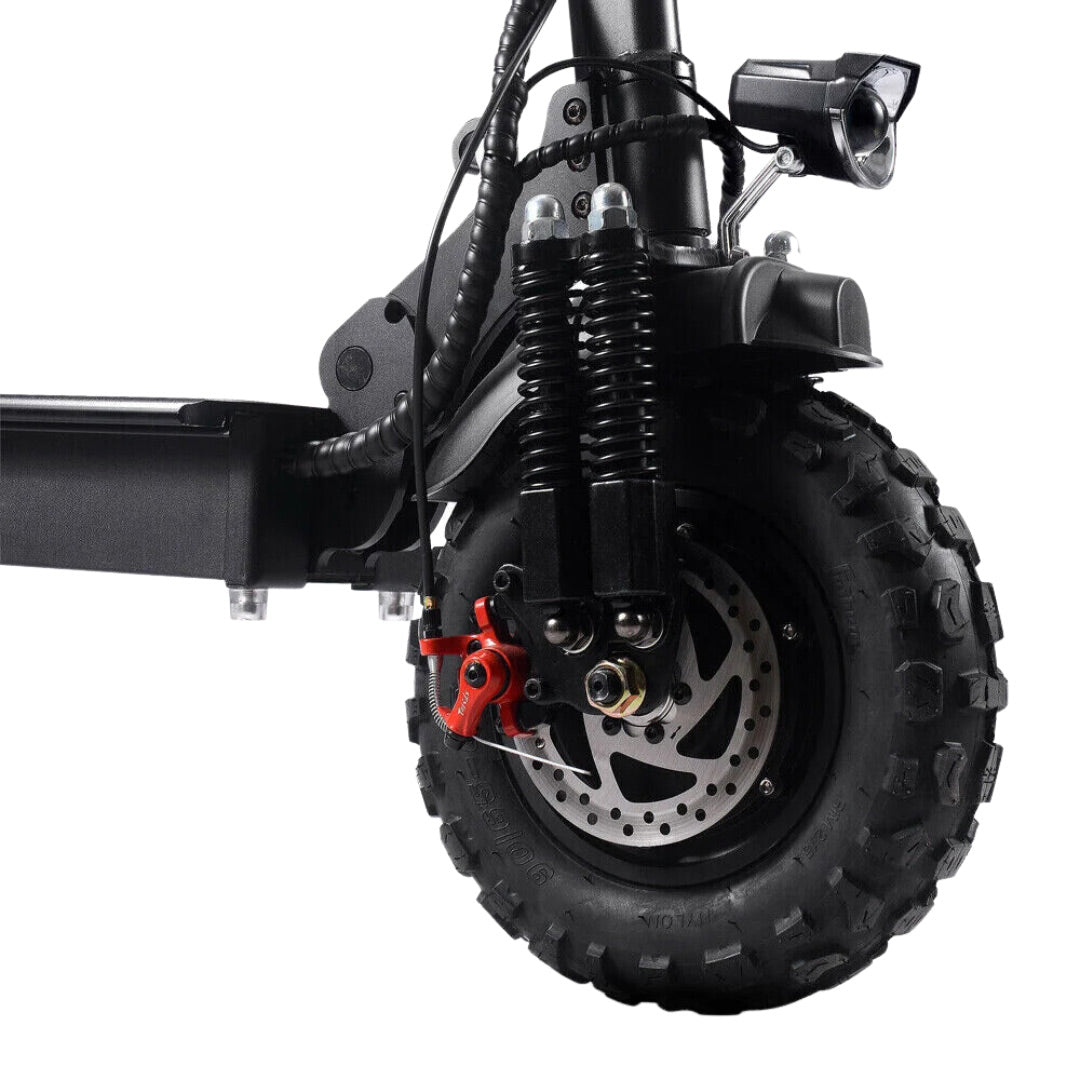UAE Golf Cart Off Road Dual Motor Electric Scooter 6000W 48V 15Ah 70km/h Max Speed 11" Tires Full Suspension - View 8