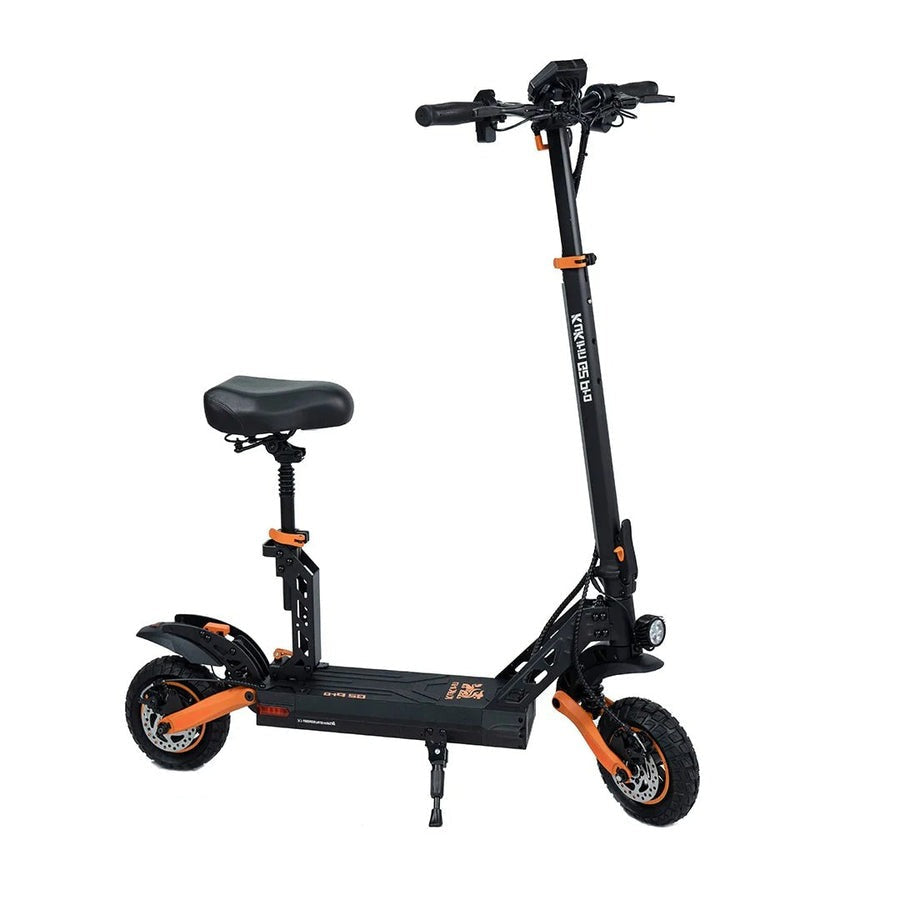UAE Golf Cart Off-Road Electric Scooter 55 km Range 45 km/h Top Speed 800W Motor 10-inch Tires Foldable - View 1