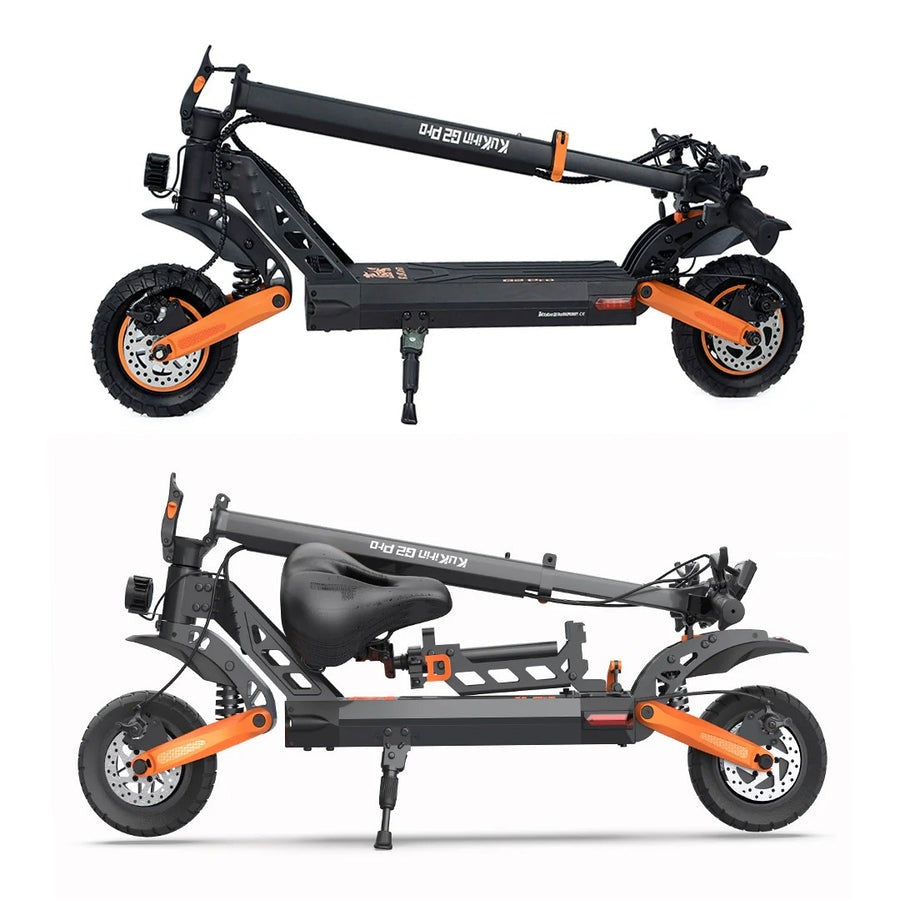 UAE Golf Cart Off-Road Electric Scooter 55 km Range 45 km/h Top Speed 800W Motor 10-inch Tires Foldable - View 6