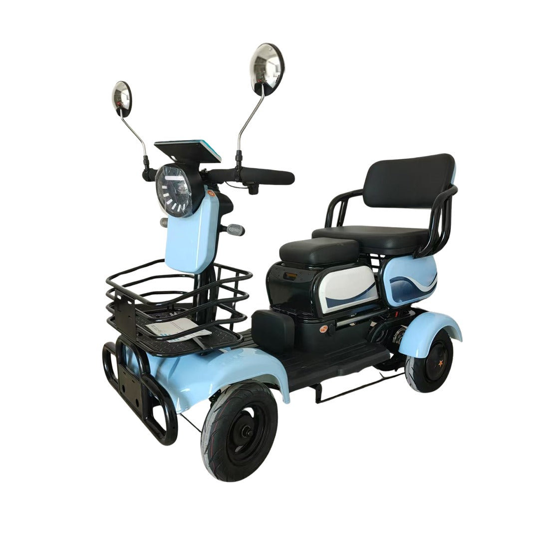 UAE Golf Cart Quad Family Electric Scooter with 4 Wheels, Sliding Seats, 48V 20Ah Battery, 35 km/h Top Speed, 200 kg Load Capacity - View 5