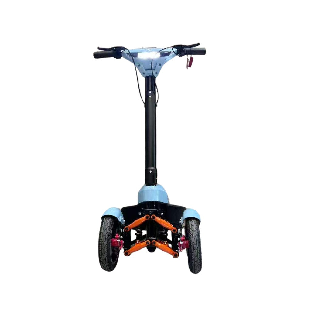 UAE Golf Cart Triwheel Adult Foldable Electric Scooter 2000W 48V 15Ah - View 10