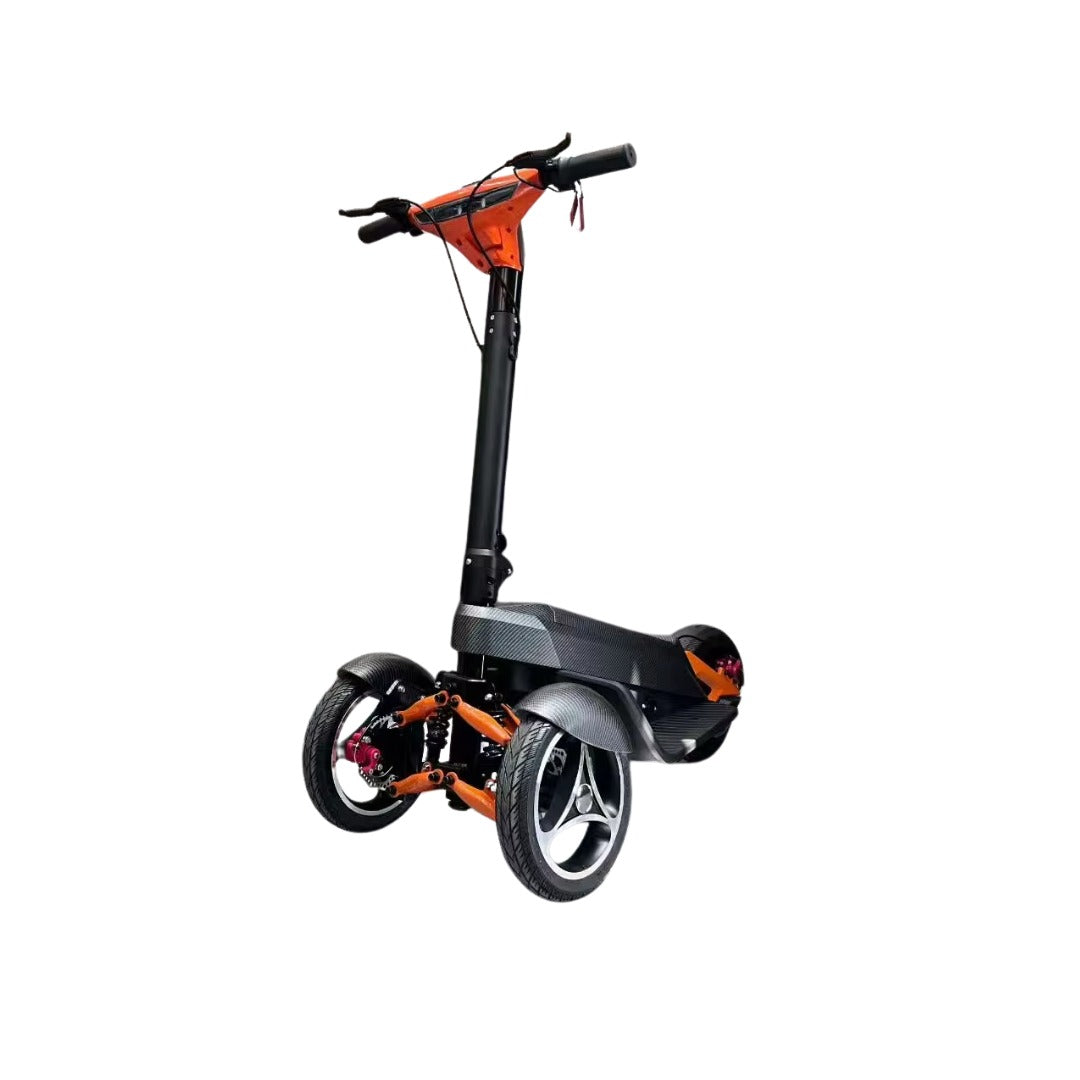 UAE Golf Cart Triwheel Adult Foldable Electric Scooter 2000W 48V 15Ah - View 7