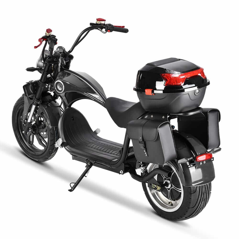 UAE Golf Cart Turbo City Chopper Electric Scooter 4000W 60V 20Ah Foldable Fat Tire - View 1