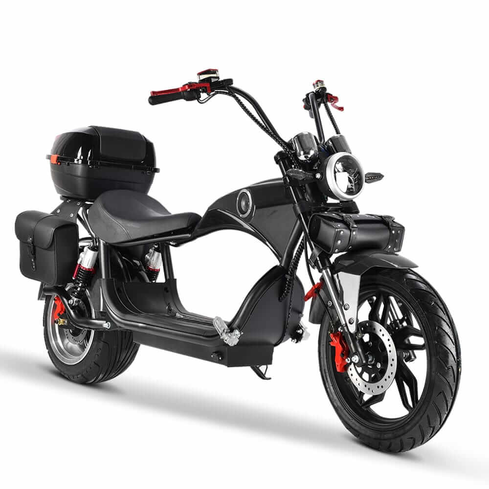 UAE Golf Cart Turbo City Chopper Electric Scooter 4000W 60V 20Ah Foldable Fat Tire - View 3