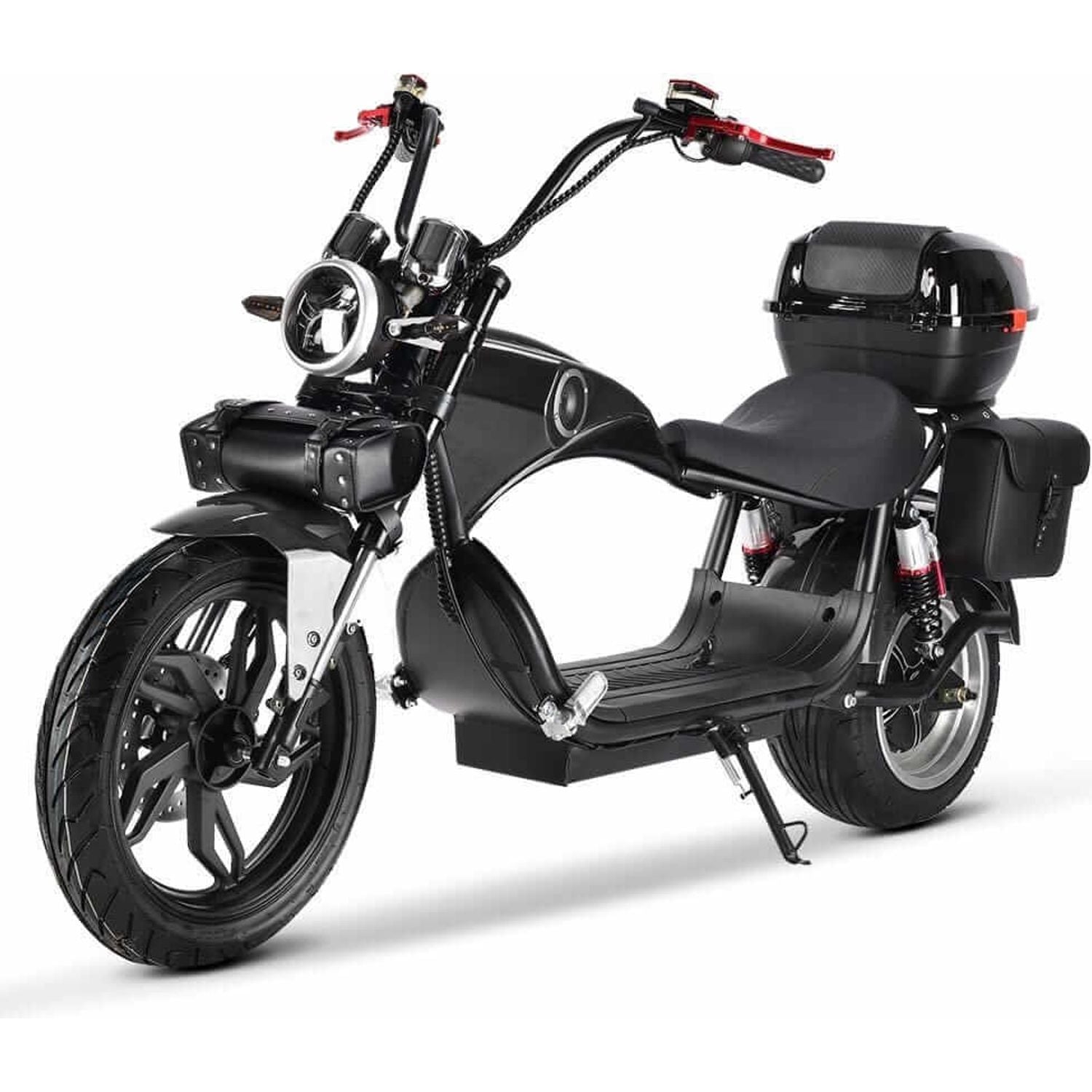 UAE Golf Cart Turbo City Chopper Electric Scooter 4000W 60V 20Ah Foldable Fat Tire