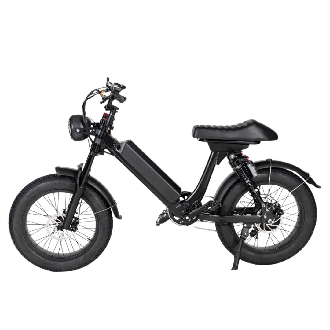 UAE Golf Cart Turbo Fat Tyre Electric Bike 48V with Removable Battery for Off-Road Adventures - View 23