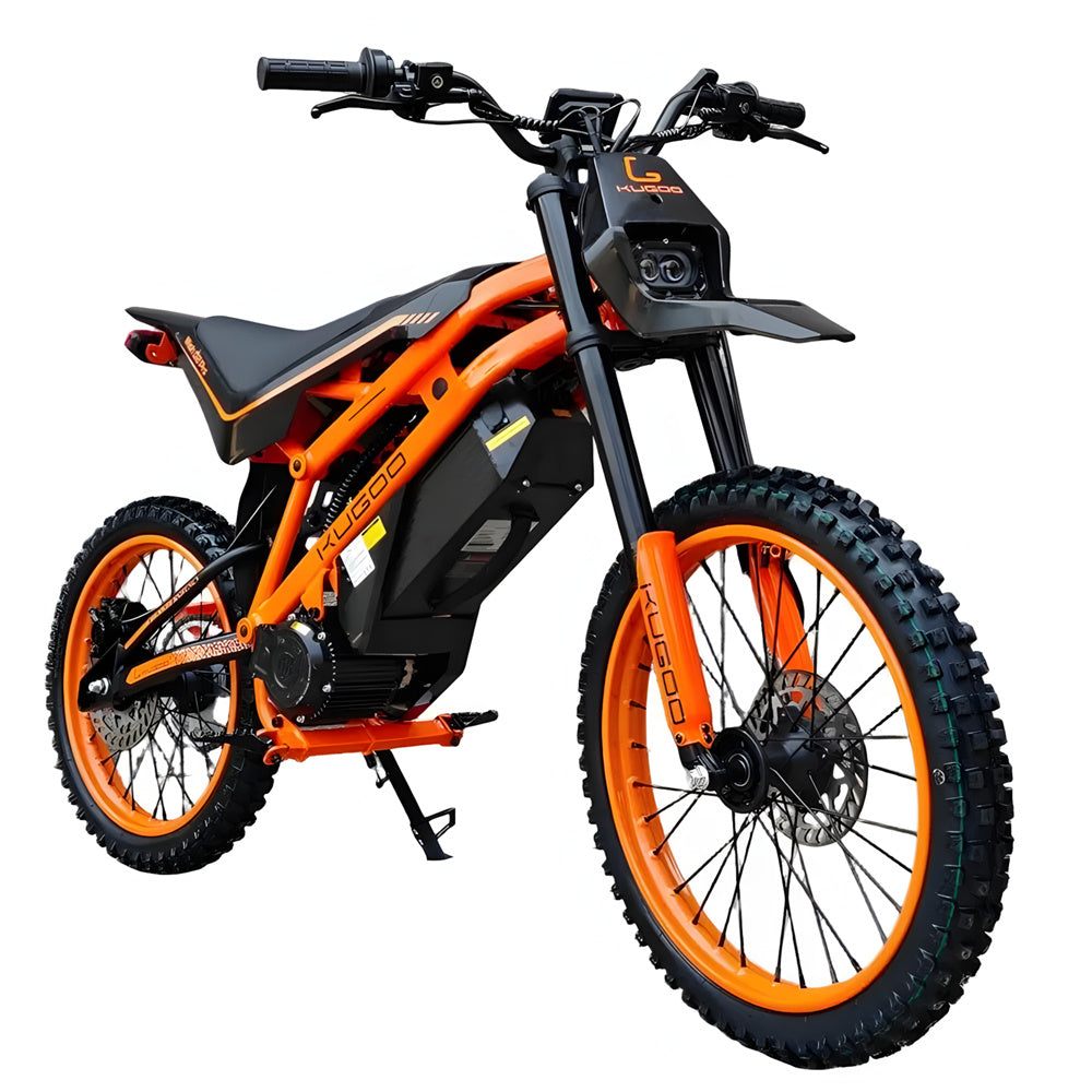 UAE Golf Cart WISH 02 Pro 4000W Peak Power Electric Dirt Bike for Off-Road Adventures - View 2