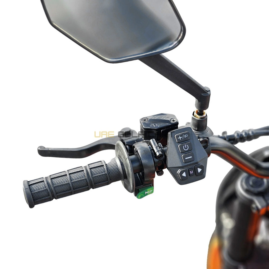 WISH 02 Pro 4000W Peak Power Electric Dirt Bike for Off-Road Adventures - Electric Bikes - Photo 19 | UAE Golf Cart
