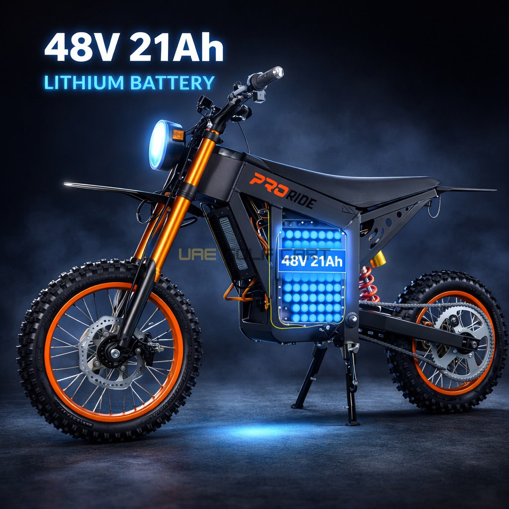 X1 Off Road Electric Dirt Bike for Teens 48V 1500W Up to 55 km/h - Electric Dirt Bikes | UAE Golf Cart