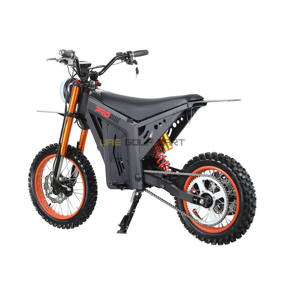 X1 Off Road Electric Dirt Bike for Teens 48V 1500W Up to 55 km/h - Electric Dirt Bikes - Close Up | UAE Golf Cart