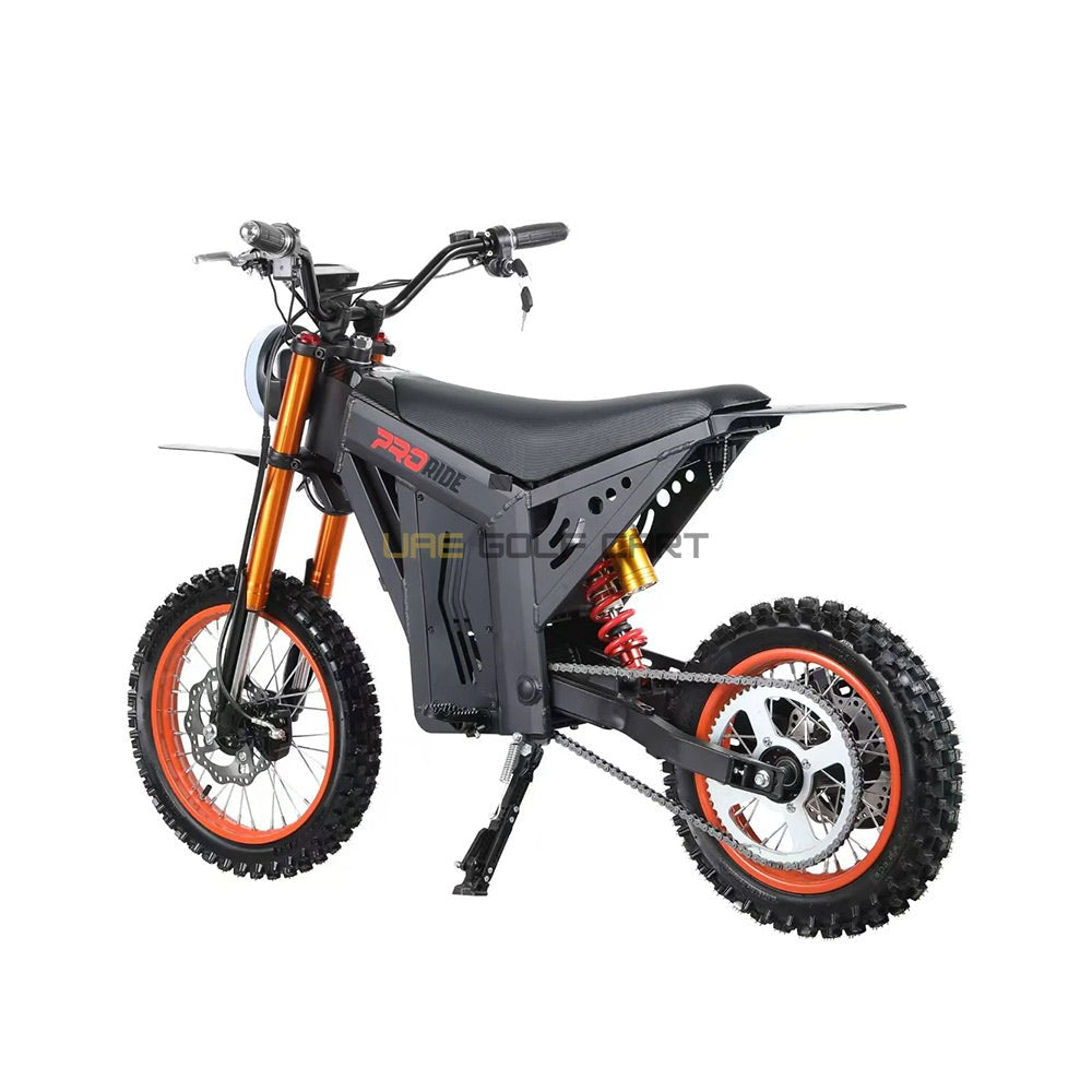 X1 Off Road Electric Dirt Bike for Teens 48V 1500W Up to 55 km/h - Electric Dirt Bikes - Photo 5 | UAE Golf Cart