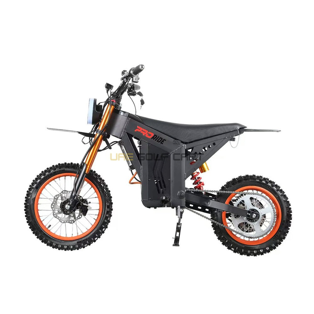 X1 Off Road Electric Dirt Bike for Teens 48V 1500W Up to 55 km/h - Electric Dirt Bikes - Photo 6 | UAE Golf Cart
