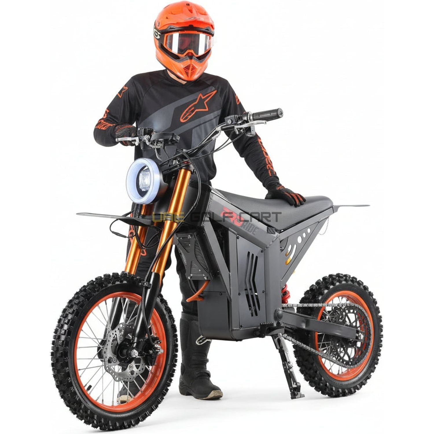 Buy X1 Off Road Electric Dirt Bike for Teens 48V 1500W Up to 55 km/h - Electric Dirt Bikes at UAE Golf Cart