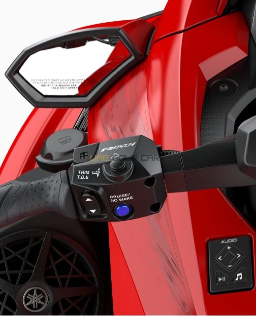 Yamaha Jet Ski GP SVHO 2026 Supercharged 1812CC 4.3 Inch Screen Optional Audio - JetSki - Close Up | UAE Golf Cart