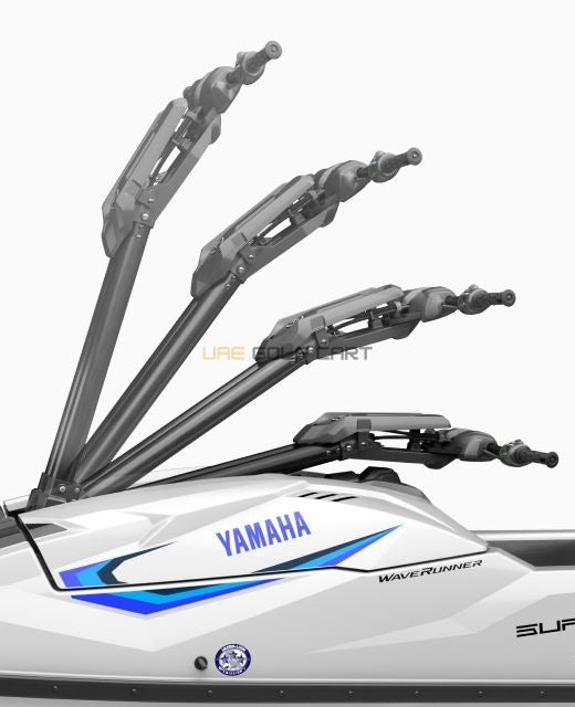 Yamaha Jet Ski SuperJet 2026 Stand Up 1049CC Engine Adjustable Handlepole 1 Person - JetSki - Photo 4 | UAE Golf Cart