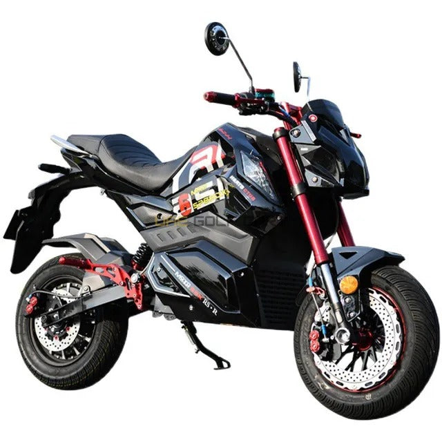 Zoomer Electric Motorbike 75 km/h 72V 2000W Battery - Electric Motorbikes & Mopeds - Close Up | UAE Golf Cart