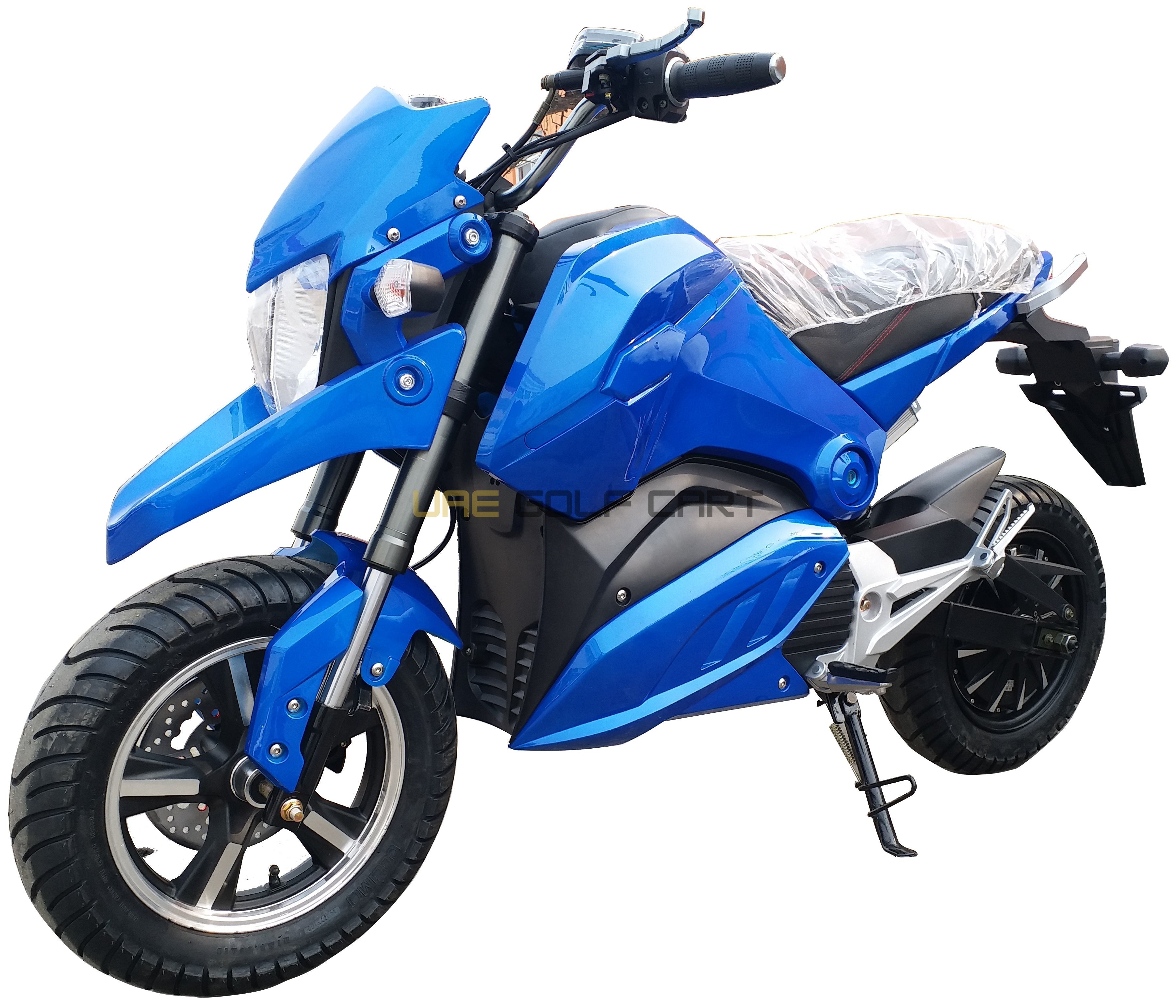 Zoomer Electric Motorbike 75 km/h 72V 2000W Battery - Electric Motorbikes & Mopeds - Photo 30 | UAE Golf Cart