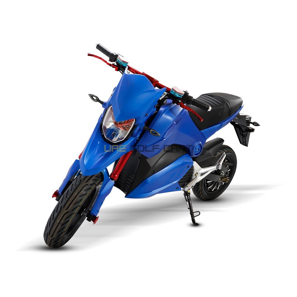 Zoomer Electric Motorbike 75 km/h 72V 2000W Battery - Electric Motorbikes & Mopeds - Photo 31 | UAE Golf Cart