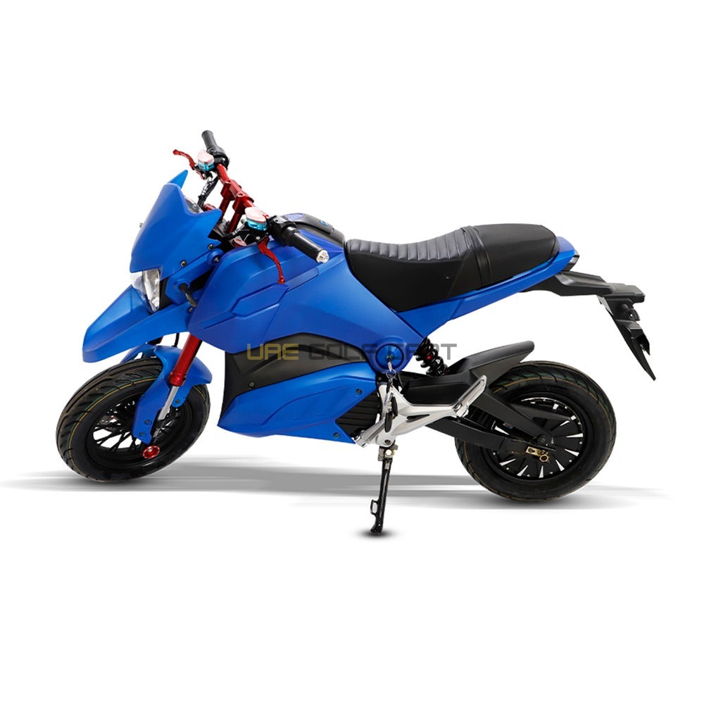 Zoomer Electric Motorbike 75 km/h 72V 2000W Battery - Electric Motorbikes & Mopeds - Photo 33 | UAE Golf Cart